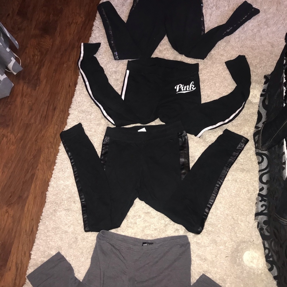 Legging Bundle! 4 pair! Victoria’s Secret PINK